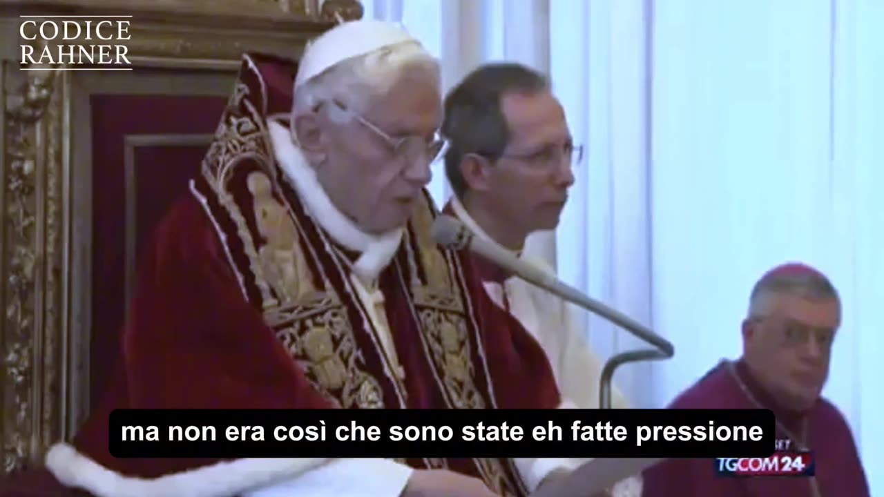 #MONSIGNOR GÄNSWEIN: “BENEDETTO XVI HA RINUNCIATO A TUTTO IL PONTIFICATO!! IL RESTO SONO SOLO 'FAVOLE', CHE AIUTANO -SOLAMENTE- A TRASCORRERE NOTTI ANCORA PIÙ BUIE!!” =LA VITTORIA DI MARIA STUPIRÀ IL MONDO!!=😇💖🙏