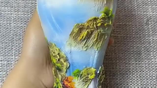 Unique Paintings on Object