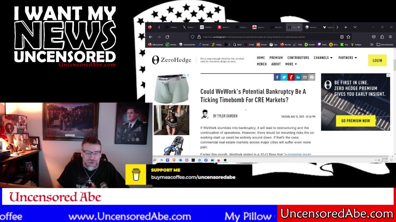Uncensored Abe