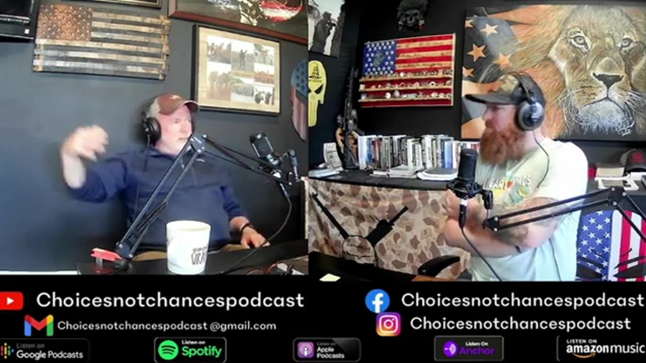 Choices Not Chances Episode 64-John Dailey(MSgt. USMC Ret.)MARSOC, Afghanistan and Iraq