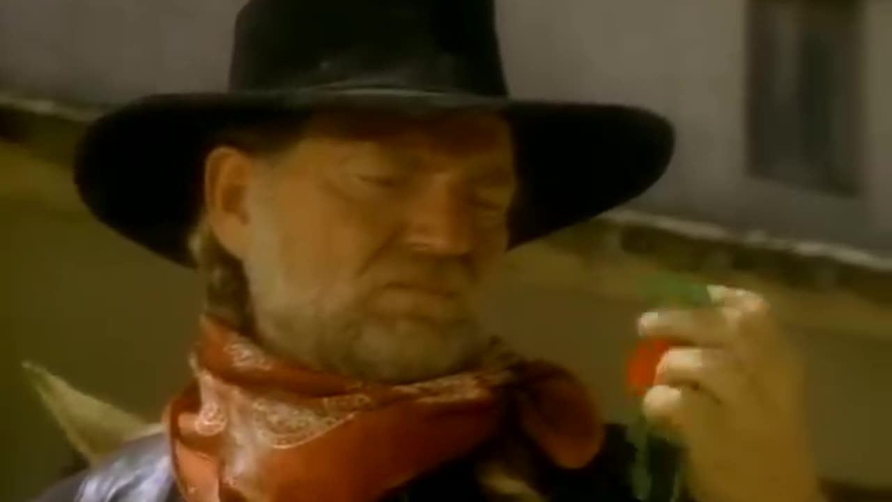 Willie Nelson - Tougher Than Leather (Official Music Video)