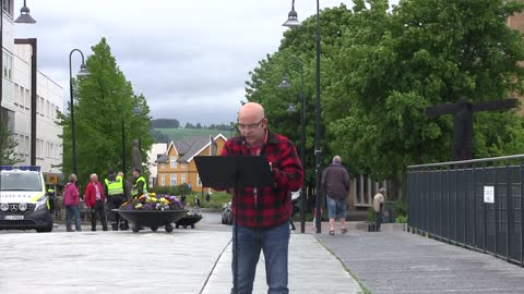 Kareem Sadraee Brumunddal 2017