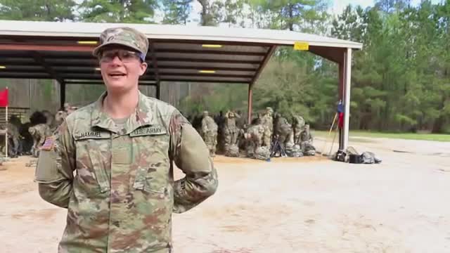 Army Basic Training Gas Chamber