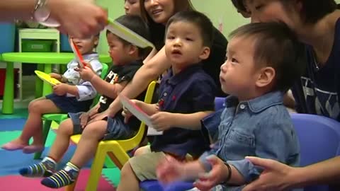 Interview training for Hong Kong toddlers