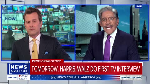 Geraldo Rivera: Harris joint interview with Walz ‘unusual’ but ‘nice visual’ | NewsNation Now