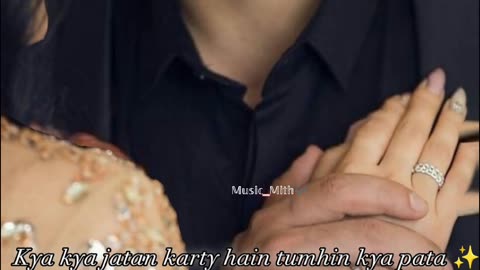Tumhin koi aur dekhy to jalta hai dil 💔