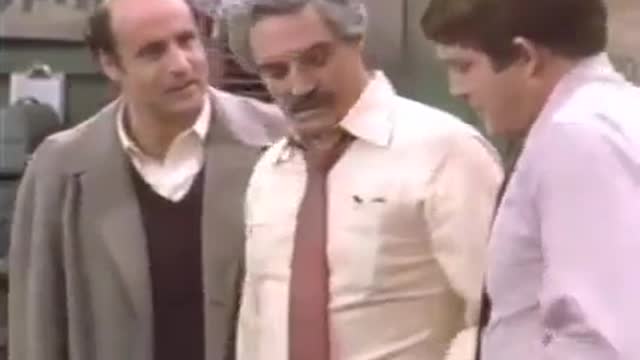 "Barney Miller" exposes the Illuminati's one world government plot