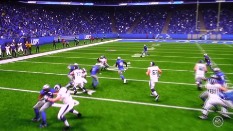 Madden: Detroit Lions vs Los Angeles Rams