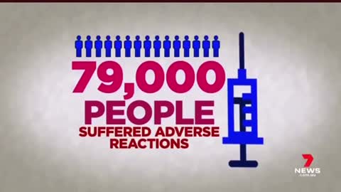 Australian media discussing vaccine injuries