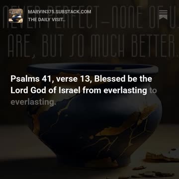 Psalms 41:13