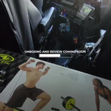 Portable home gym for OTR truckers? Hell yes!