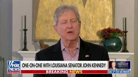 Senator John Kennedy: "Stay Deplorable, My Friend"