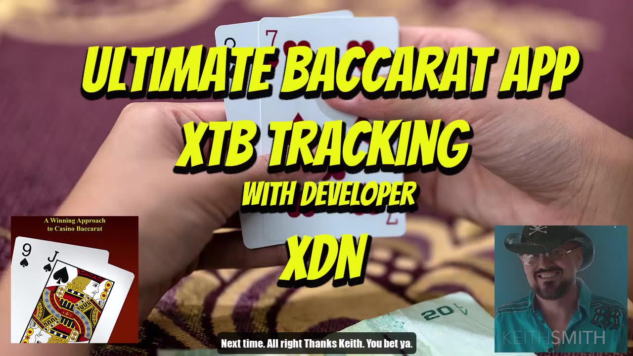 The Ultimate Baccarat App | XTB approach tracking