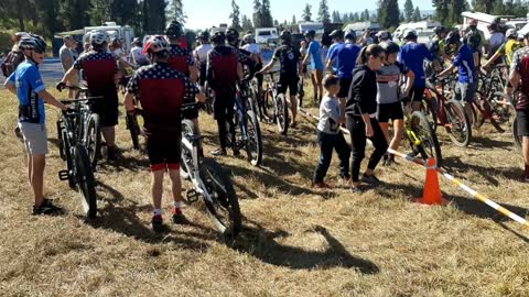 David's Mountain Bike Race at Jug Mountain