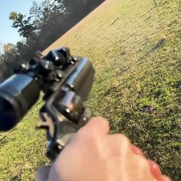 My Uncle’s Weird Sniper Revolver