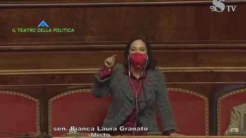 Laura Granato: vi dovreste vergognare tutti