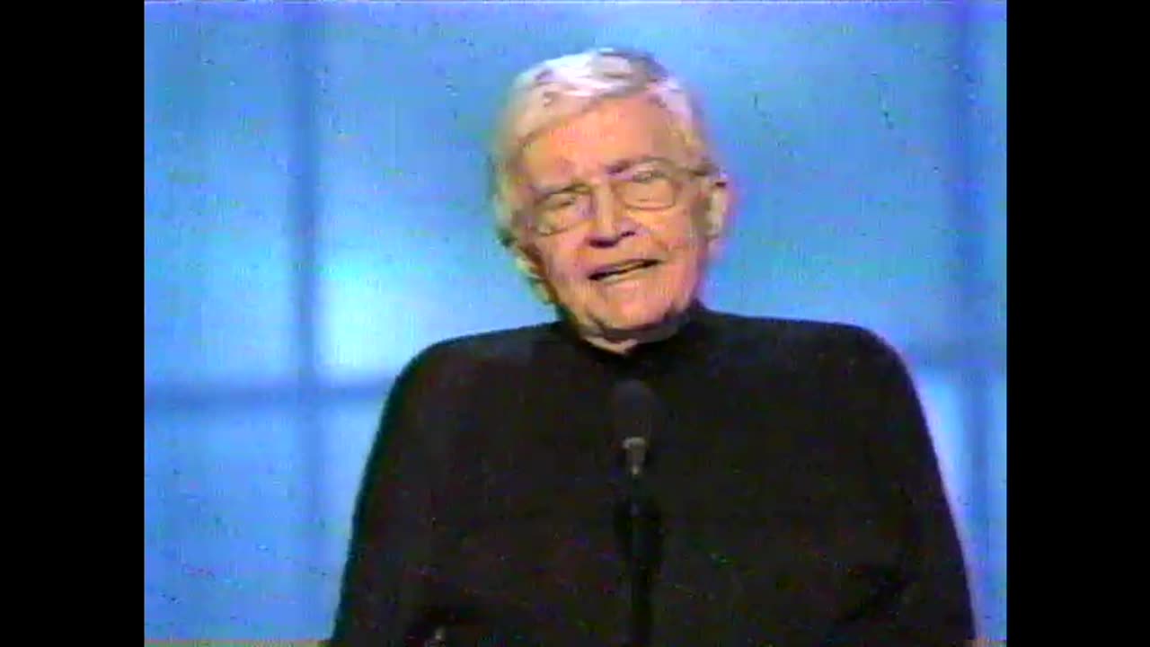 February 29, 2004 - Blake Edwards Receives Honorary Academy Award