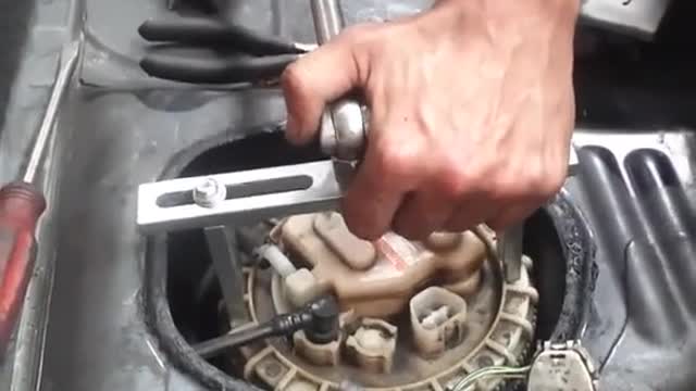 Installation of automobile gearbo