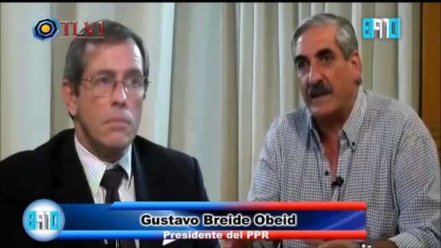 11 8910 N° 11 Gustavo Breide Obeid; 'No soy progresista, eslogan PPR, somos repu