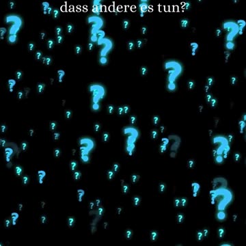 Wenn du dich selbst nicht vertraust, kannst du nicht erwarten, dass es andere tun.