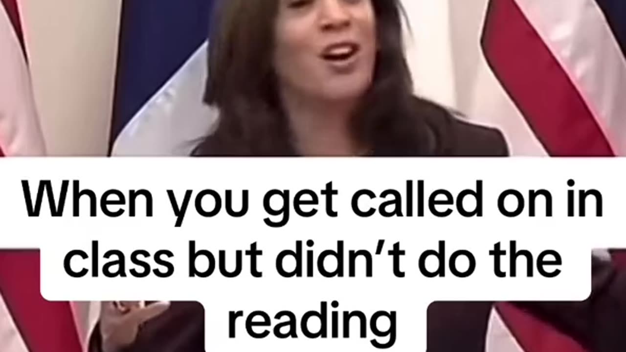 Typical Kamala Double Speak