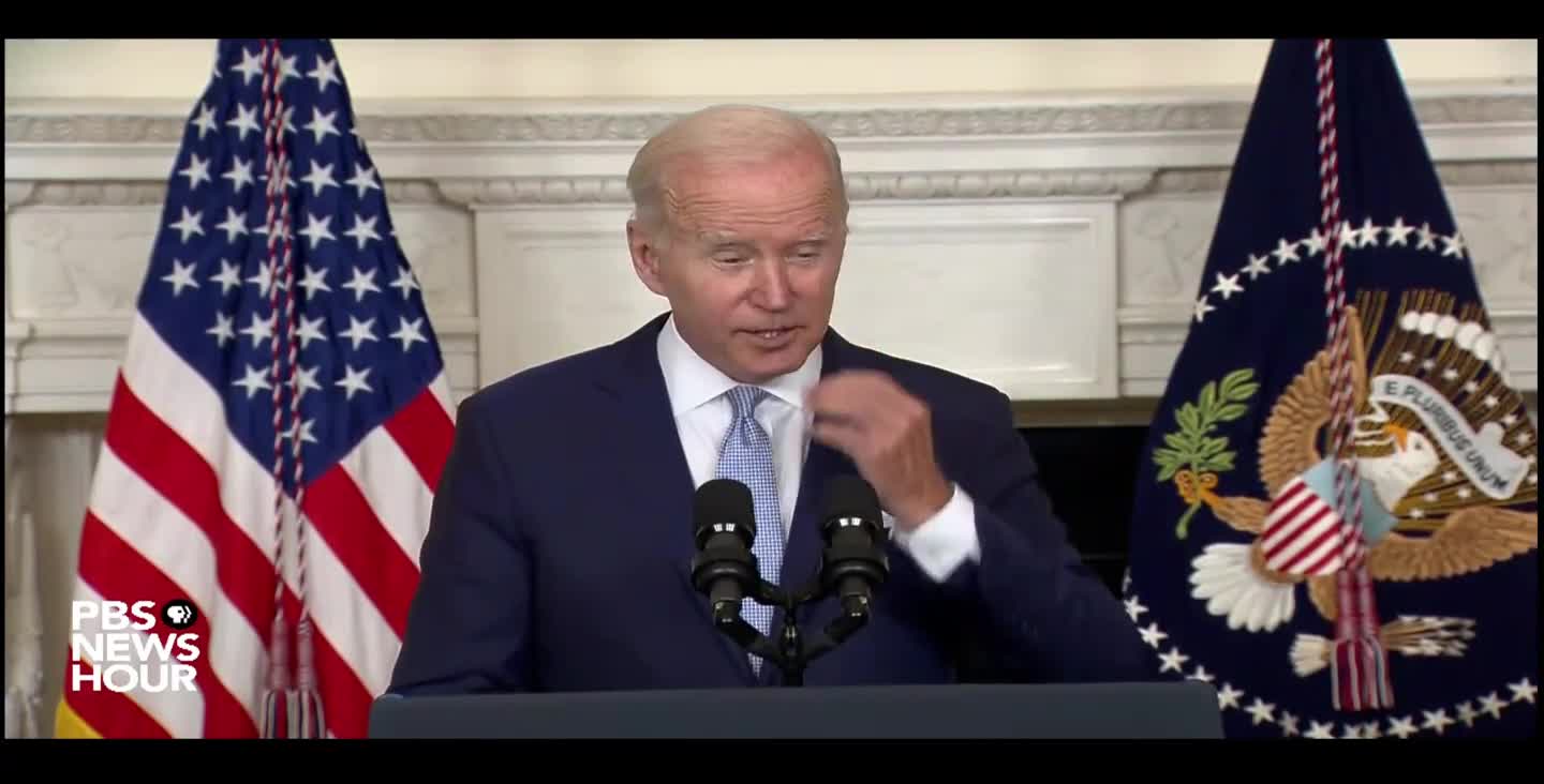 Joe Biden - "9 million new jobs so far just as become present"
