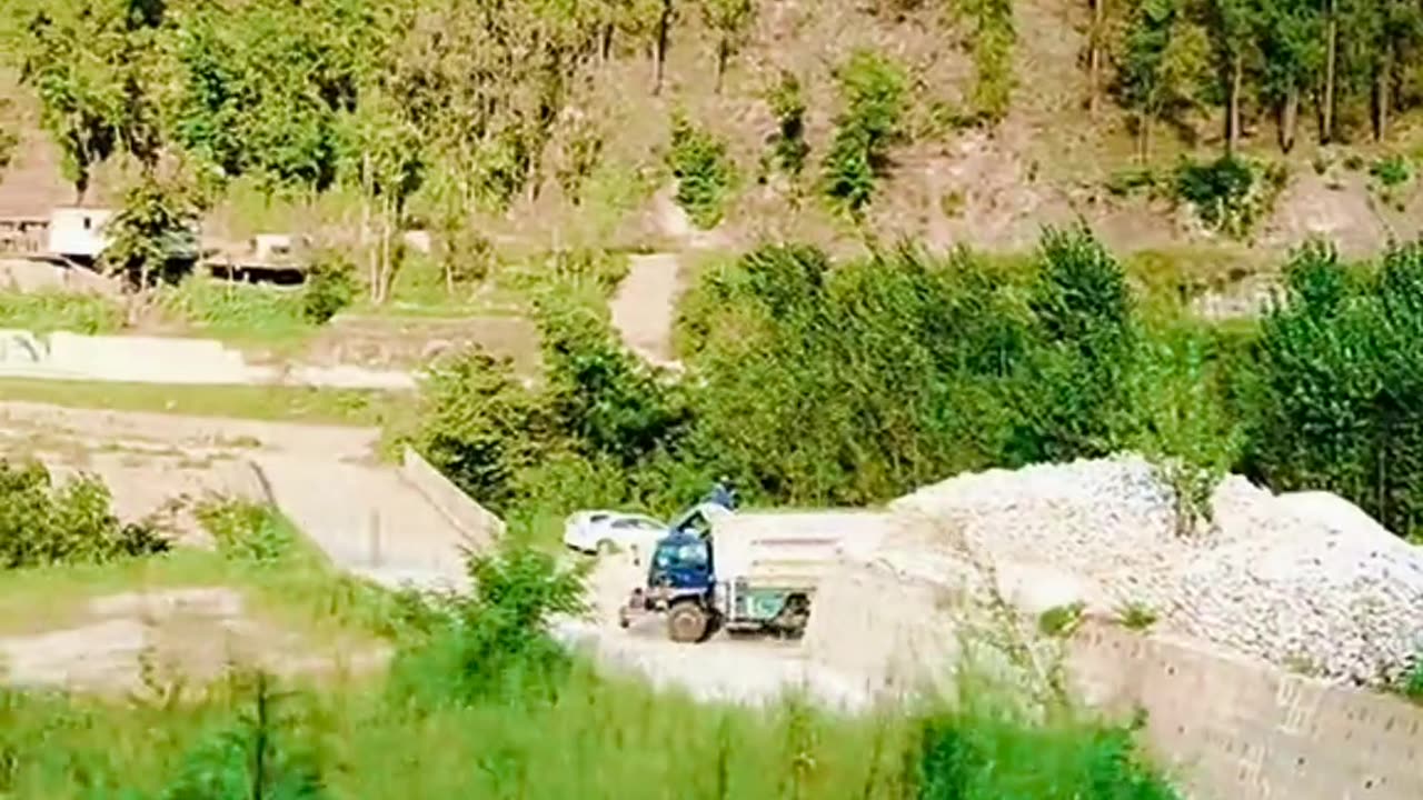 Hazara Motorway Bypass Road Mansehra Pakistan