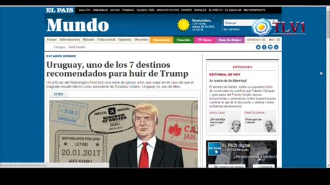 09 - Segunda República N° 09 - Internacional; Donald Trump y la camp