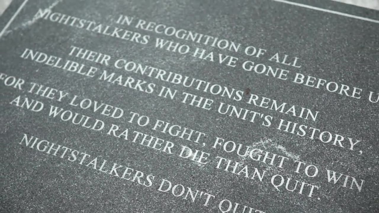 Honoring the Fallen | Night Stalkers Don't Forget!