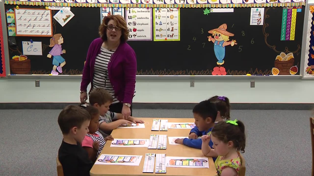 Abeka K4- Day 054 - Phonics (Phonics Review)