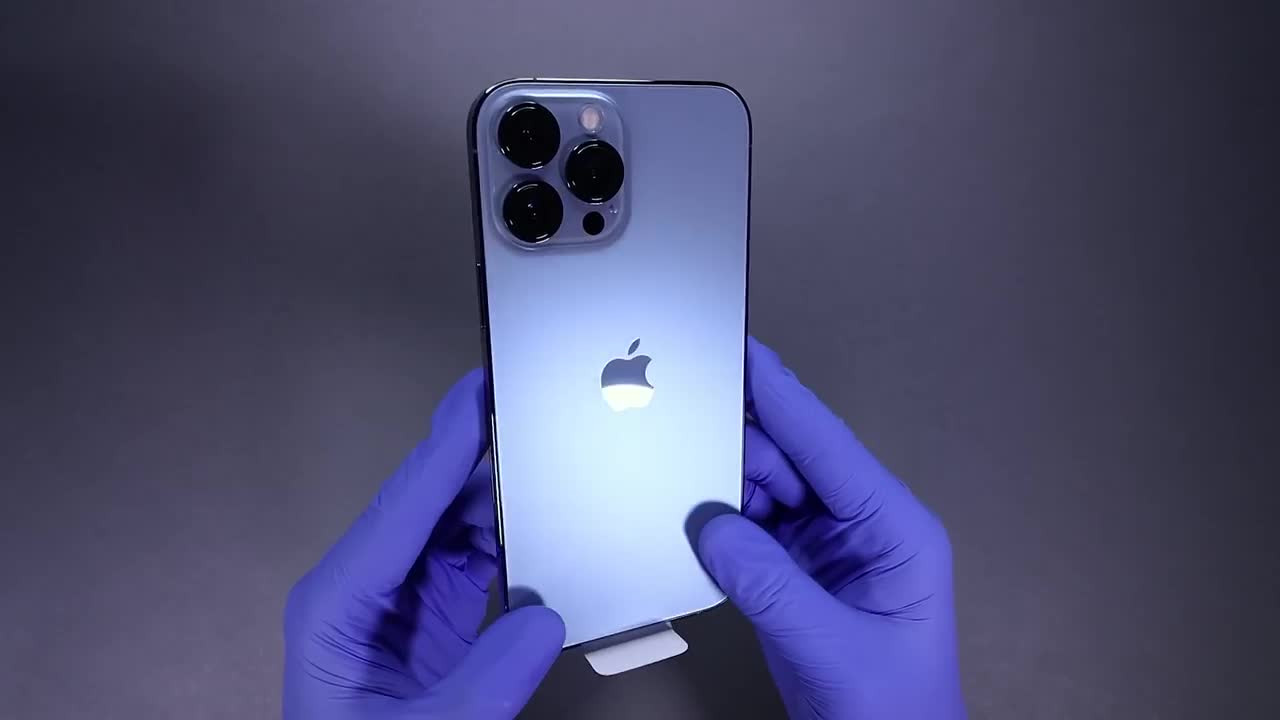 Unboxing iphone13promax