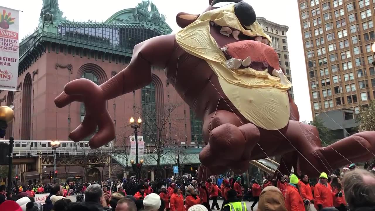 November 22, 2018 - Chicago's Thanksgiving Day Parade