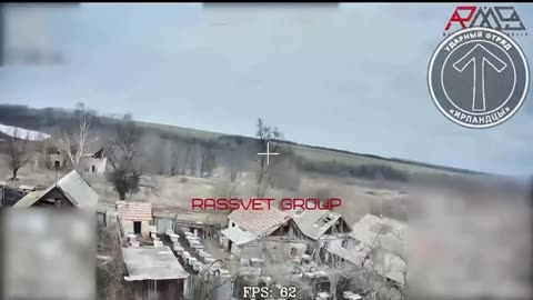 Russian "Irishmen" drone Strike Force use fiber-optics FPV drones to strike Ukrainian positions