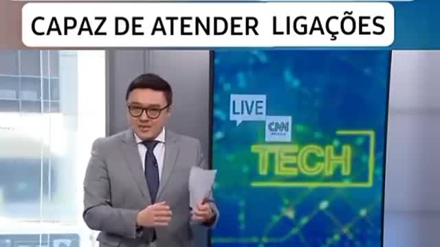 Tatuagem eletrônica que atende ligações