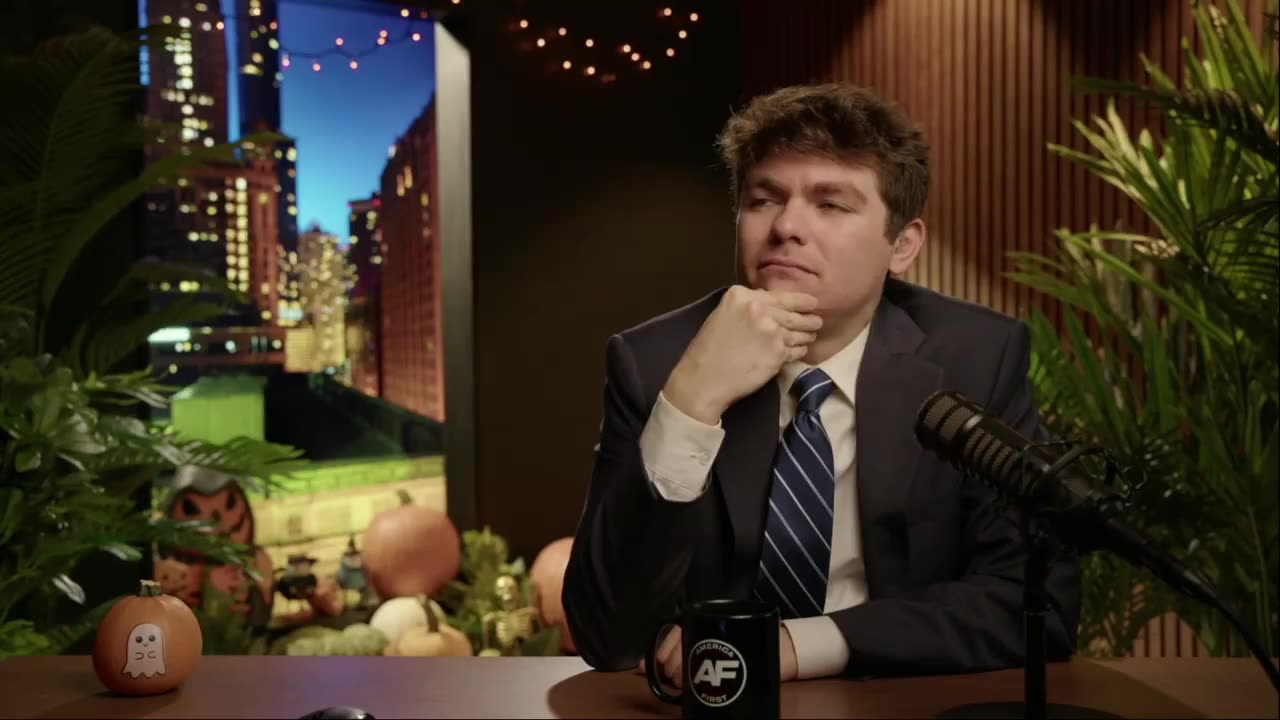 Superchat Dono Asks Nick Fuentes To Figure Out what Country Contains All The Vowels