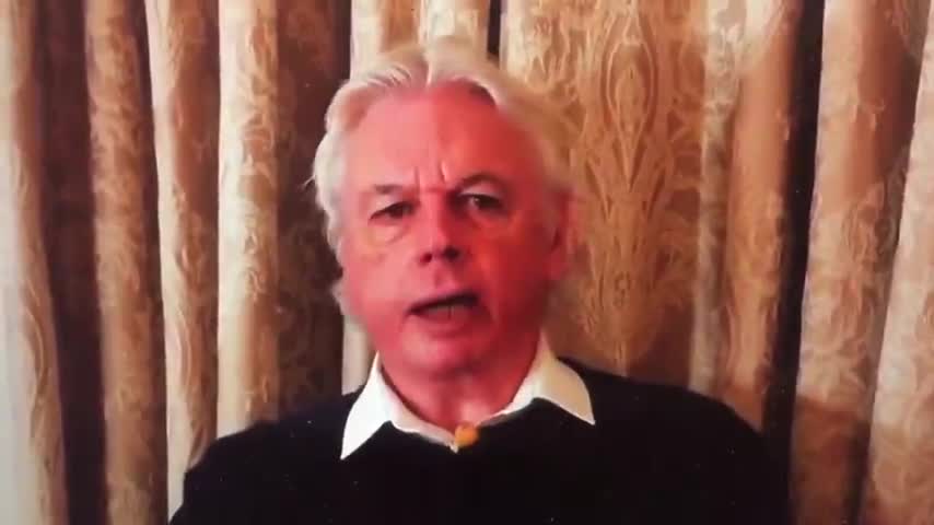 DAVID ICKE - THEY NEEDED A LOT OF PEOPLE TO DIE