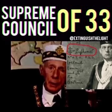 Supreme Counsil of 33