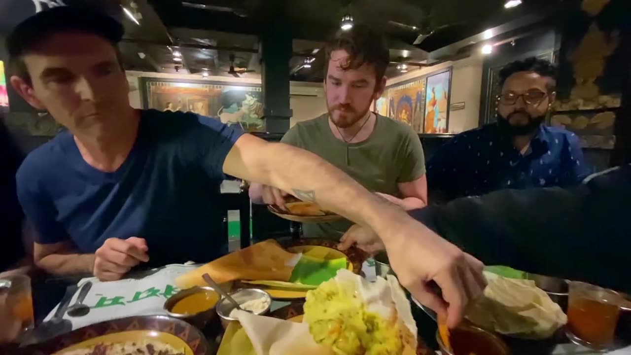 Can They Handle It? Americans Try Idli, Masala Dosa, and Medu Vada!