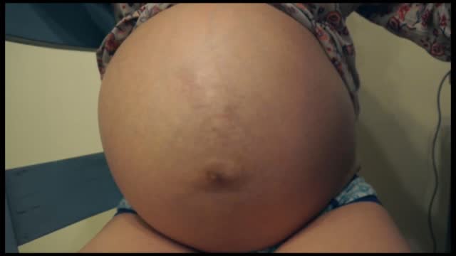 What Contractions Look Like at 8x Normal Speed