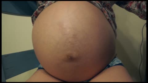 What Contractions Look Like at 8x Normal Speed