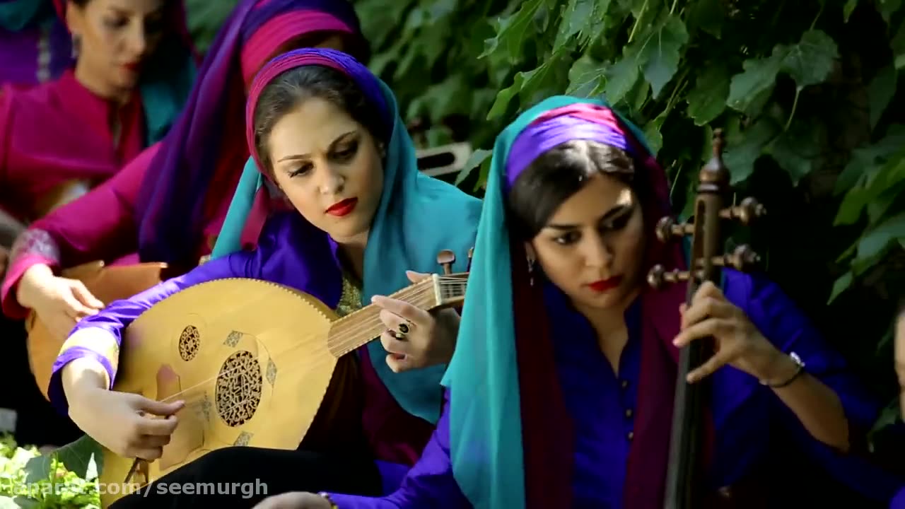 Iranians music