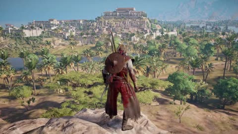 Assassin's Creed Origins - Aggressive Combat & Brutal Gameplay [No HUD Immersion]