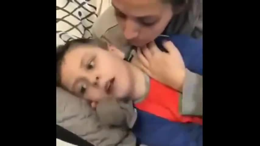 Covid 19 - Os efeitos colaterais da vacina numa criança.