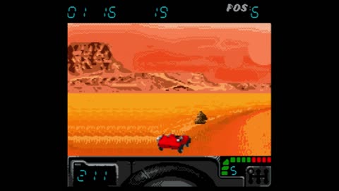 Cruis'n Exotica (Game Boy Color)