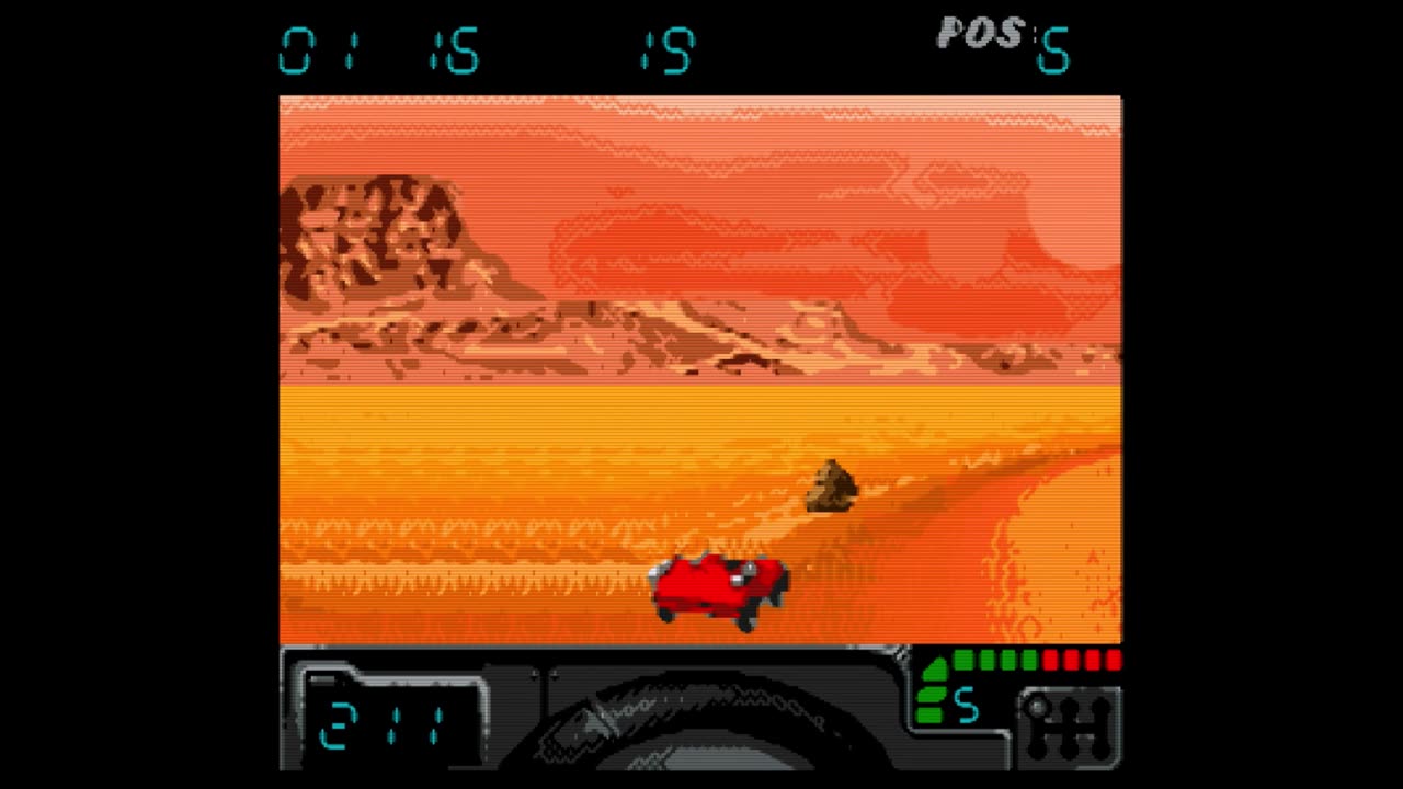 Cruis'n Exotica (Game Boy Color)