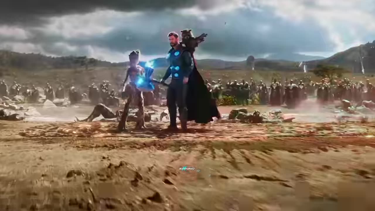 Marvel bad ass edit