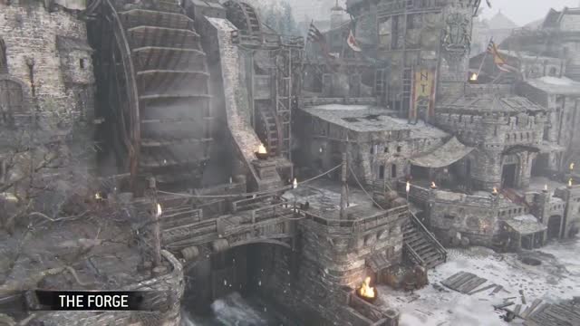 For Honor Season 2 - Forge Map Preview Trailer