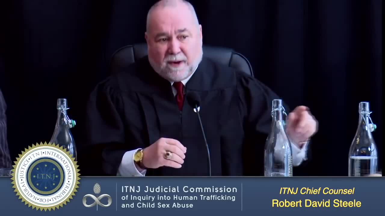 Robert David Steele 2018- Child Rape and Trafficking
