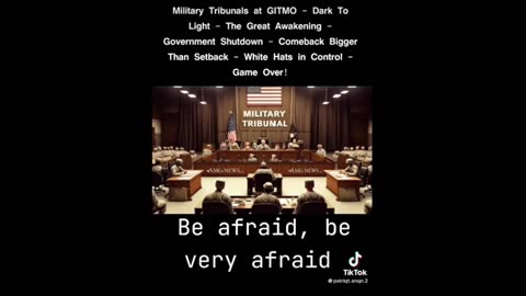 Military Tribunals .......