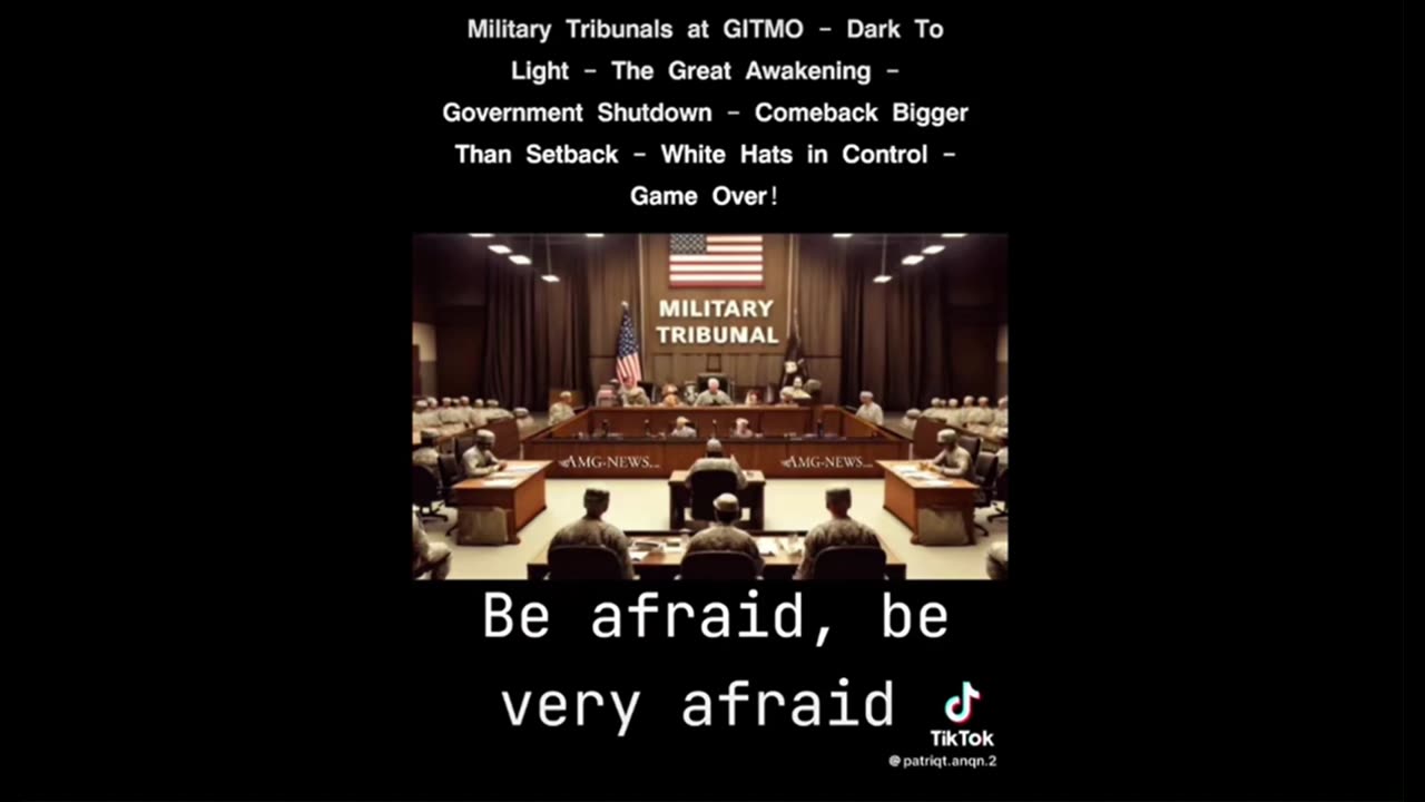 Military Tribunals .......